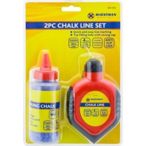 CROWNMAN CHALK LINE SET BLUE WITH LEVEL