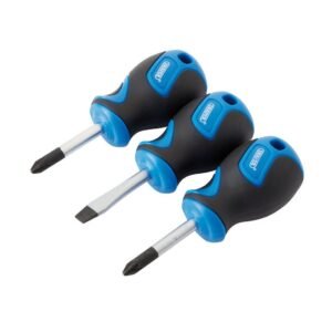 COMBINATION STUBBY SCREW DRIVER