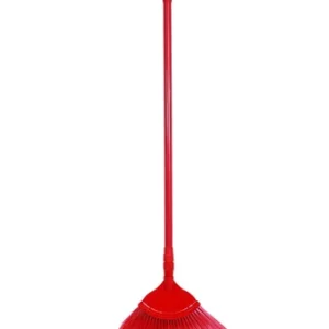 V Shape Broom with Wooden Stick
