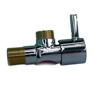 SUNDEX ANGLE VALVE 1/2" DAZZIO BRASS