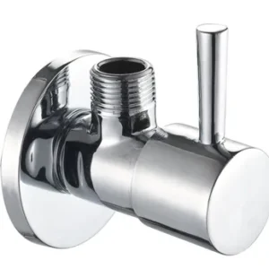 SUNDEX ANGLE VALVE HALF TURN BRASS 1/2"
