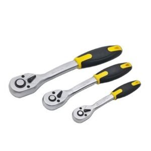 CROWNMAN RATCHET HANDLE WITH 72 TEETH 3/8"