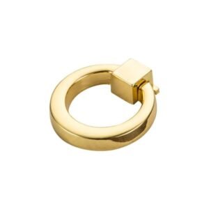 KNOB 107 GOLDEN ROUND RING