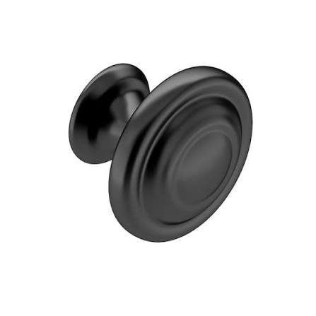 KNOB 107 BLACK GOLDEN RING