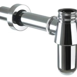 PVC BOTTLE TRAP SINGLE 11/4"