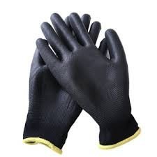 PU  GLOVES 022 BLACK