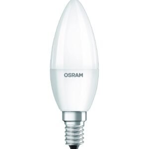 OSRAM LED CLB DAY LIGHT 12W E14 FROSTED 650LM