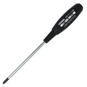 SCREW DRIVER RUBBER GRIP FDN FLAT 10"