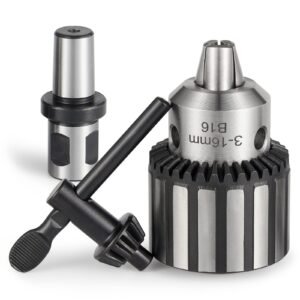 DRILL CHUCK SET 16MM 2PCS