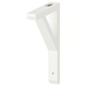 SHELF BRACKET WHITE 13" x 20"