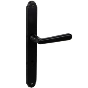 ALUMINIUM DOOR HANDLE BLACK 1903