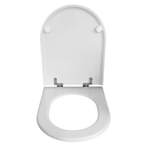 NOVA GALA WC SEAT COVER WHITE DROP SILENCE