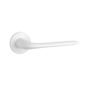 ALUMINIUM DOOR HANDLE WHITE 1903