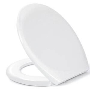 NOVA WC SEAT COVER WHITE DROP SILENCE SOLO