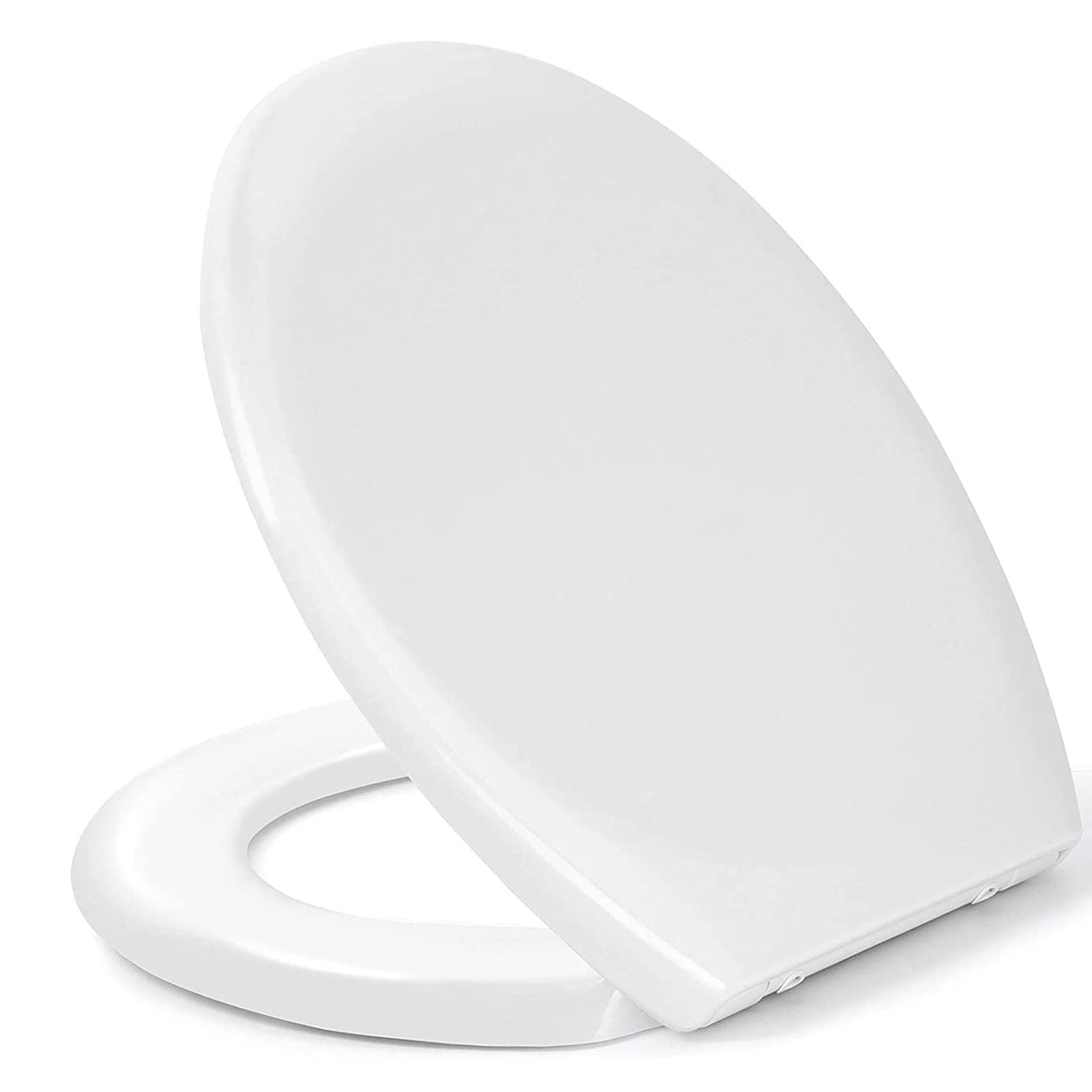 NOVA WC SEAT COVER WHITE DROP SILENCE SOLO