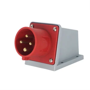 MALE PLUG 32AMP x 4PIN 220V