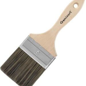 UKEN Paint Brush Black Hair 4 Inch